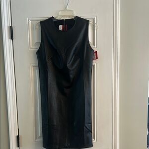 SPANX Black Sleeveless Dress